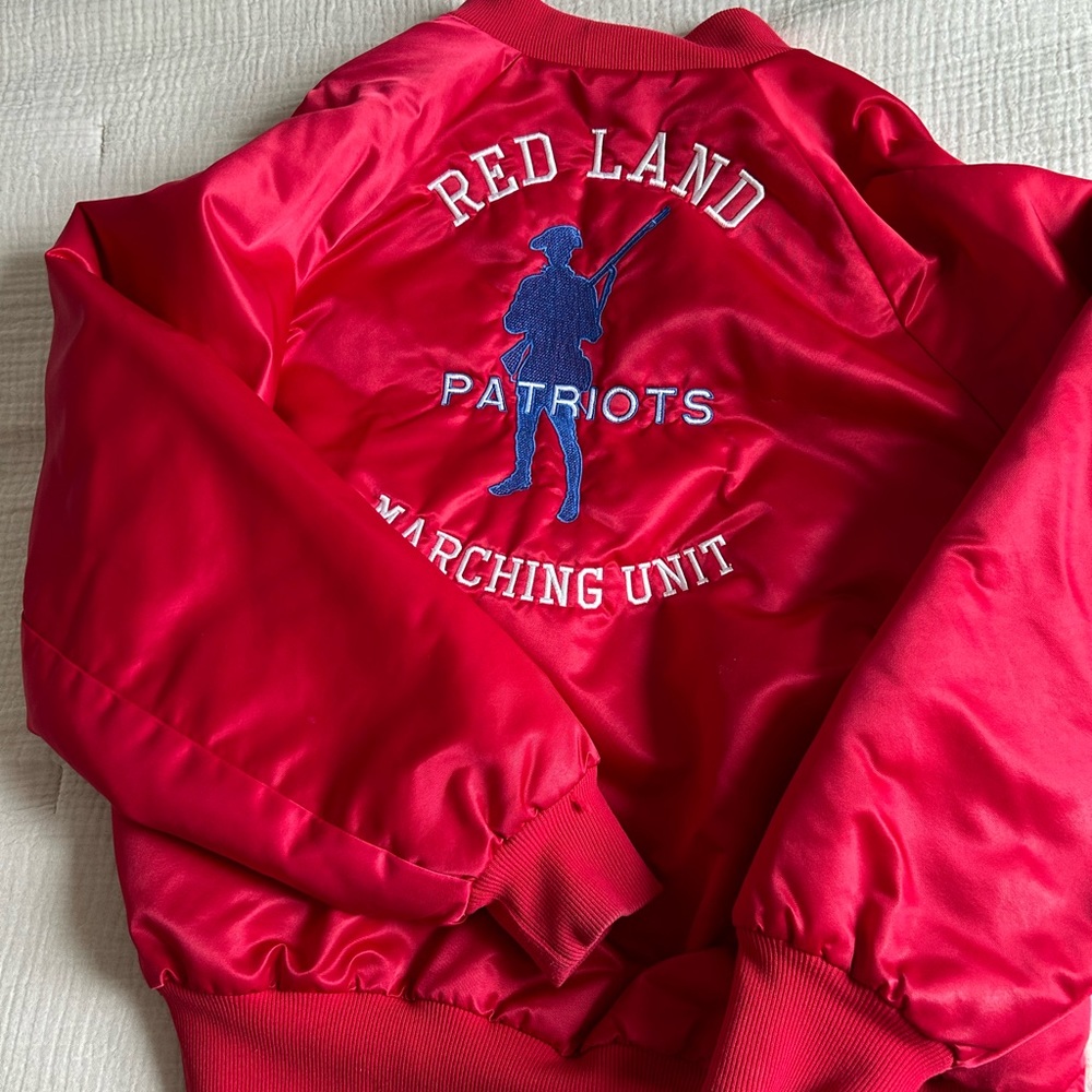 Vintage bomber